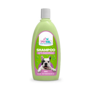 PET CEL Shampoo con Gluconato de Clorhexidina